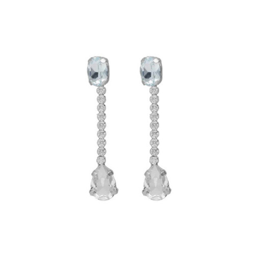 PENDIENTES VICTORIA CRUZ CASCADA DE CRISTAL LARGA - A5035-91HT