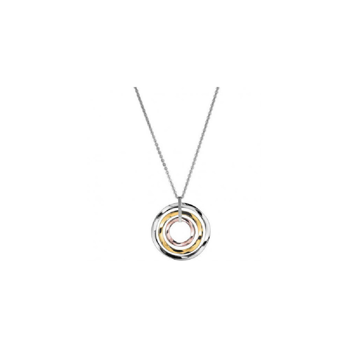 GARGANTILLA CALVIN KLEIN ESTILO ESPIRAL - KJ0KDP300100