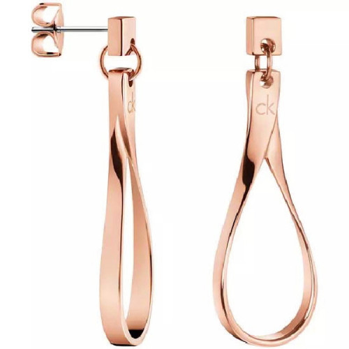 PENDIENTES CALVIN KLEIN MINIMAL ROSE - KJ5CPE100100