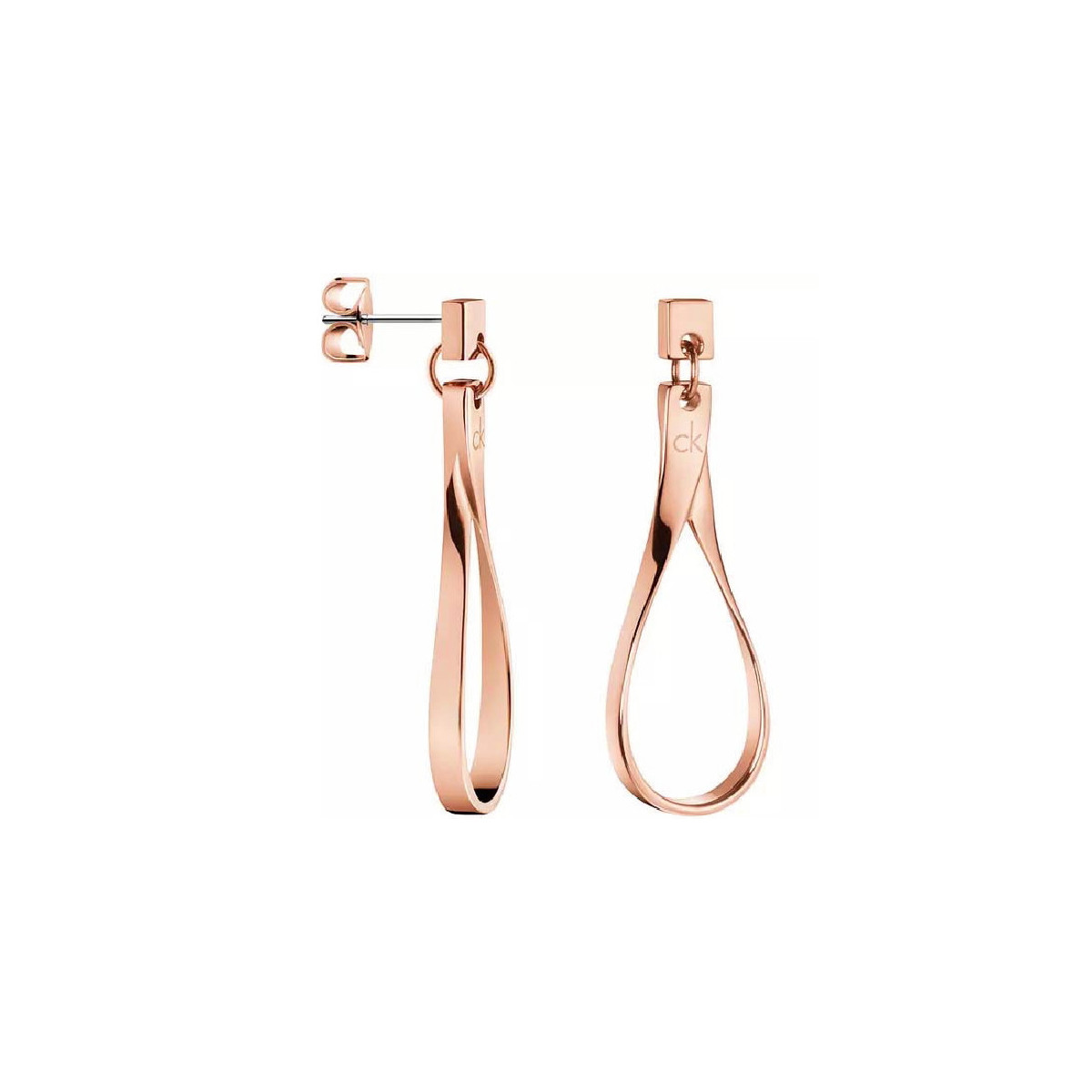 PENDIENTES CALVIN KLEIN MINIMAL ROSE - KJ5CPE100100