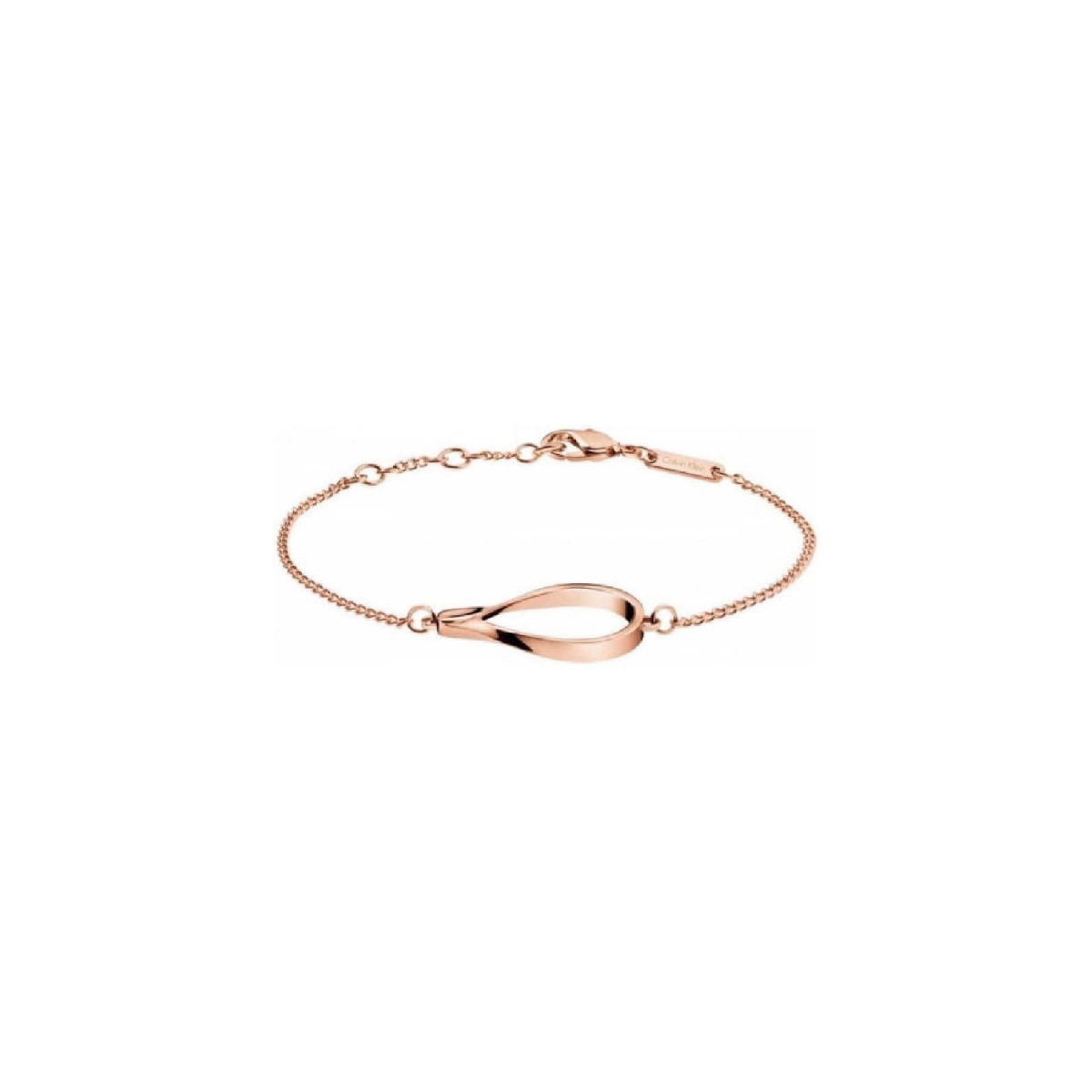 PULSERA CALVIN KLEIN MINIMAL ROSÉ - KJ5CPB100100