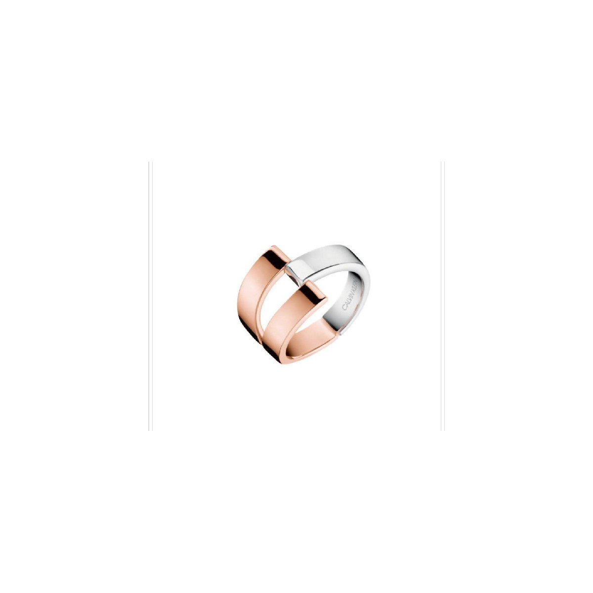 ANILLO CALVIN KLEIN ROSE - KJ8JPR200107