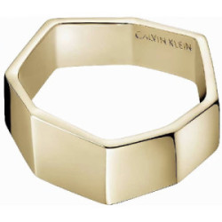 ANILLO CALVIN KLEIN POWER GOLD - KJATJR100107