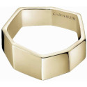 ANILLO CALVIN KLEIN POWER GOLD - KJATJR100107