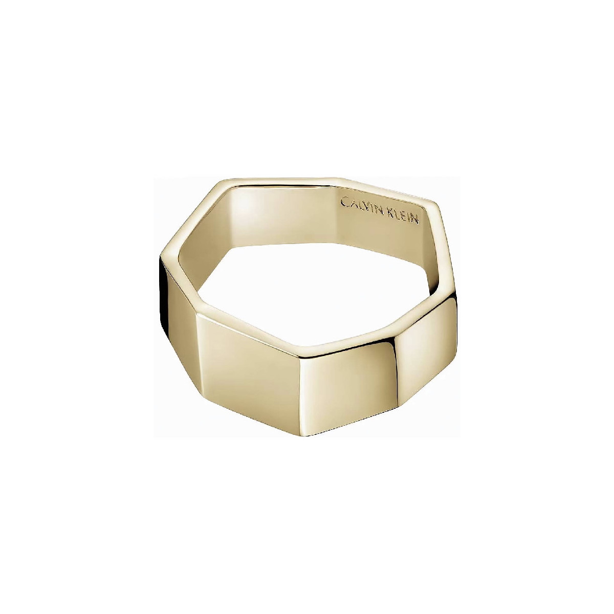 ANILLO CALVIN KLEIN POWER GOLD - KJATJR100107
