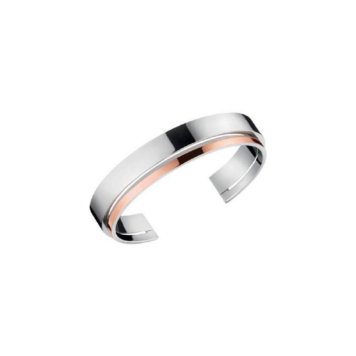BRAZALETE CALVIN KLEIN BICOLOR - KJ6APF2001XS