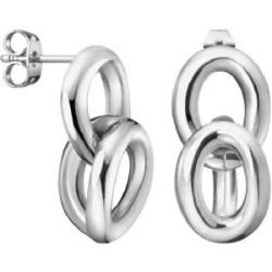 PENDIENTES CALVIN KLEIN OVALOS - KJALME000100