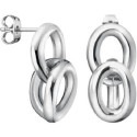 PENDIENTES CALVIN KLEIN OVALOS - KJALME000100
