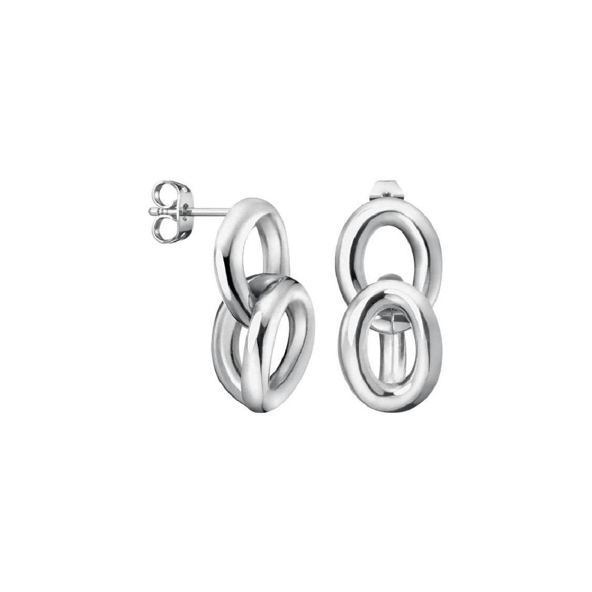 PENDIENTES CALVIN KLEIN OVALOS - KJALME000100