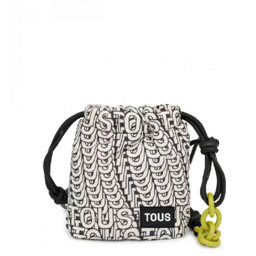 Bolso tous sales bandolera negro