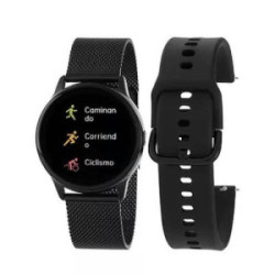 SMARTWATCH MAREA REDONDO BLACK - B58008/1