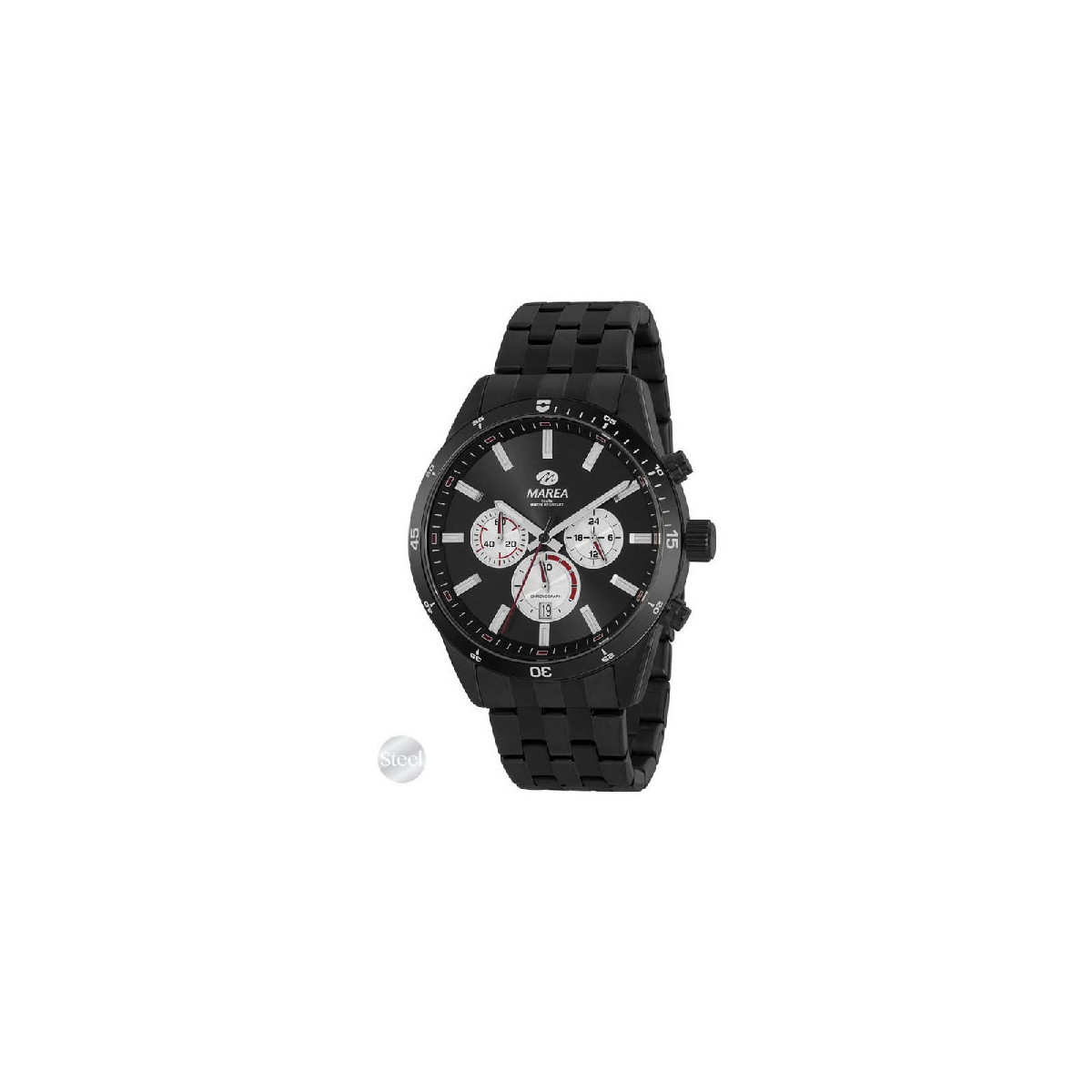 RELOJ MAREA CRONO TOTAL BLACK - B36198/3
