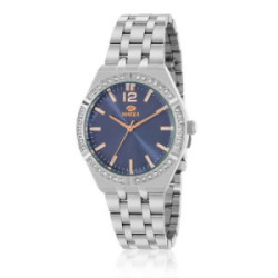 RELOJ MAREA CIRCONITAS AZUL - B41382/3