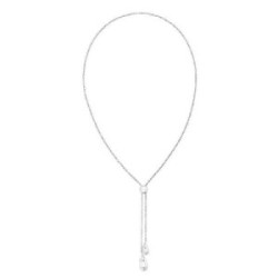 GARGANTILLA CALVIN KLEIN ACERO LAGRIMAS - 35000086