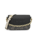 BANDOLERA TOUS ICON NEGRO-BEIGE - 2002200351