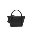 BOLSO CAPAZO SILHOUTTE PEQUEÑO NEGRO - 2002205951