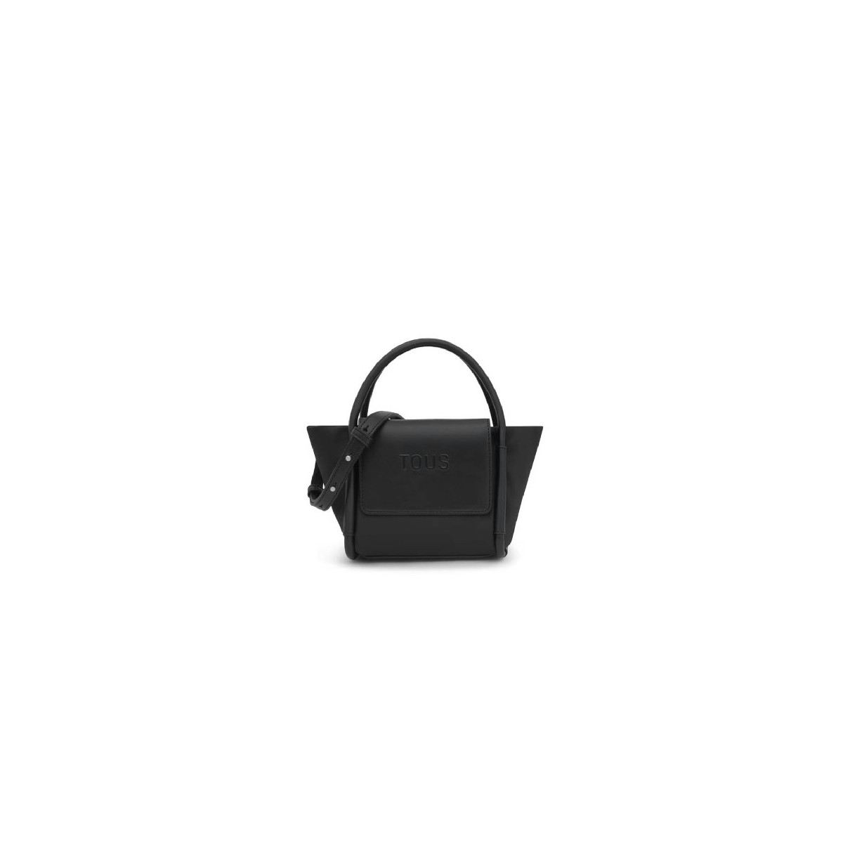 BOLSO CAPAZO SILHOUTTE PEQUEÑO NEGRO - 2002205951