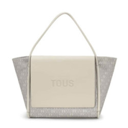 BOLSO CAPAZO SILHOUTTE SOFT BEIGE - 2002206502