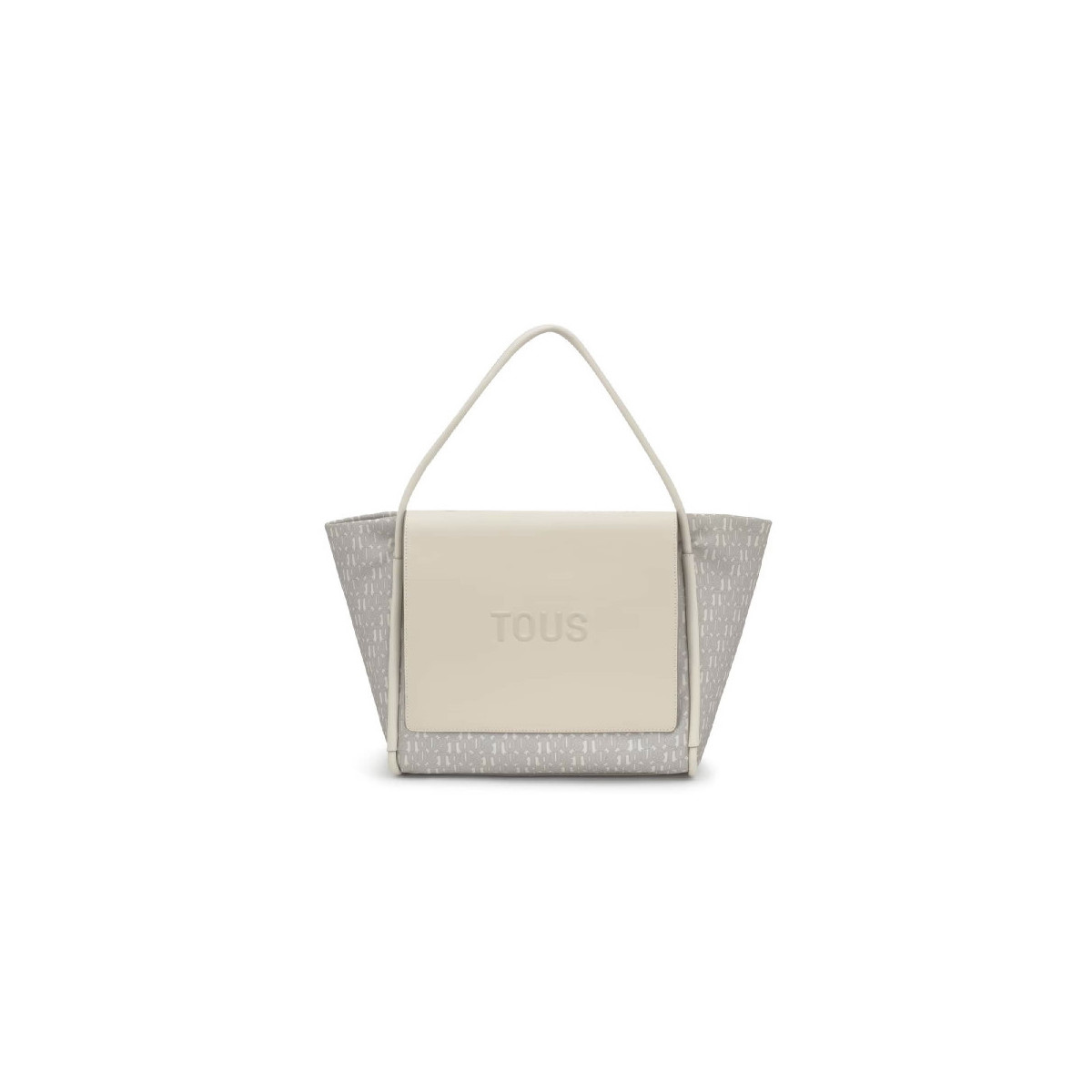 BOLSO CAPAZO SILHOUTTE SOFT BEIGE - 2002206502