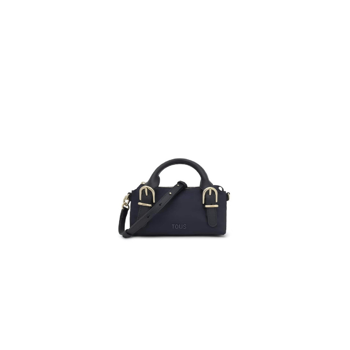 BOLSO BOWLING TOUS AZUL MARINO - 2002207333