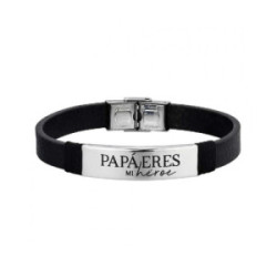 PULSERA PROMOJOYA PAPÁ ERES MI HÉROE - 9123424