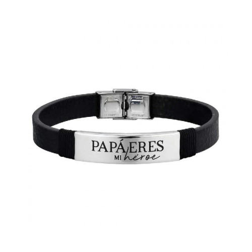 PULSERA PROMOJOYA PAPÁ ERES MI HÉROE - 9123424