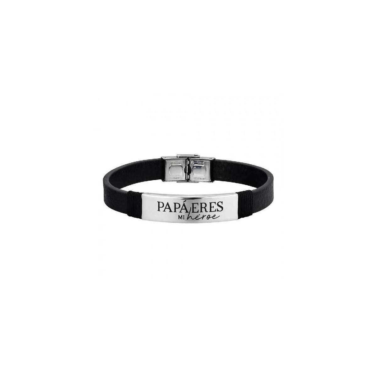 PULSERA PROMOJOYA PAPÁ ERES MI HÉROE - 9123424