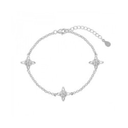PULSERA PROMOJOYA NUDO DE PLATA - 9123551