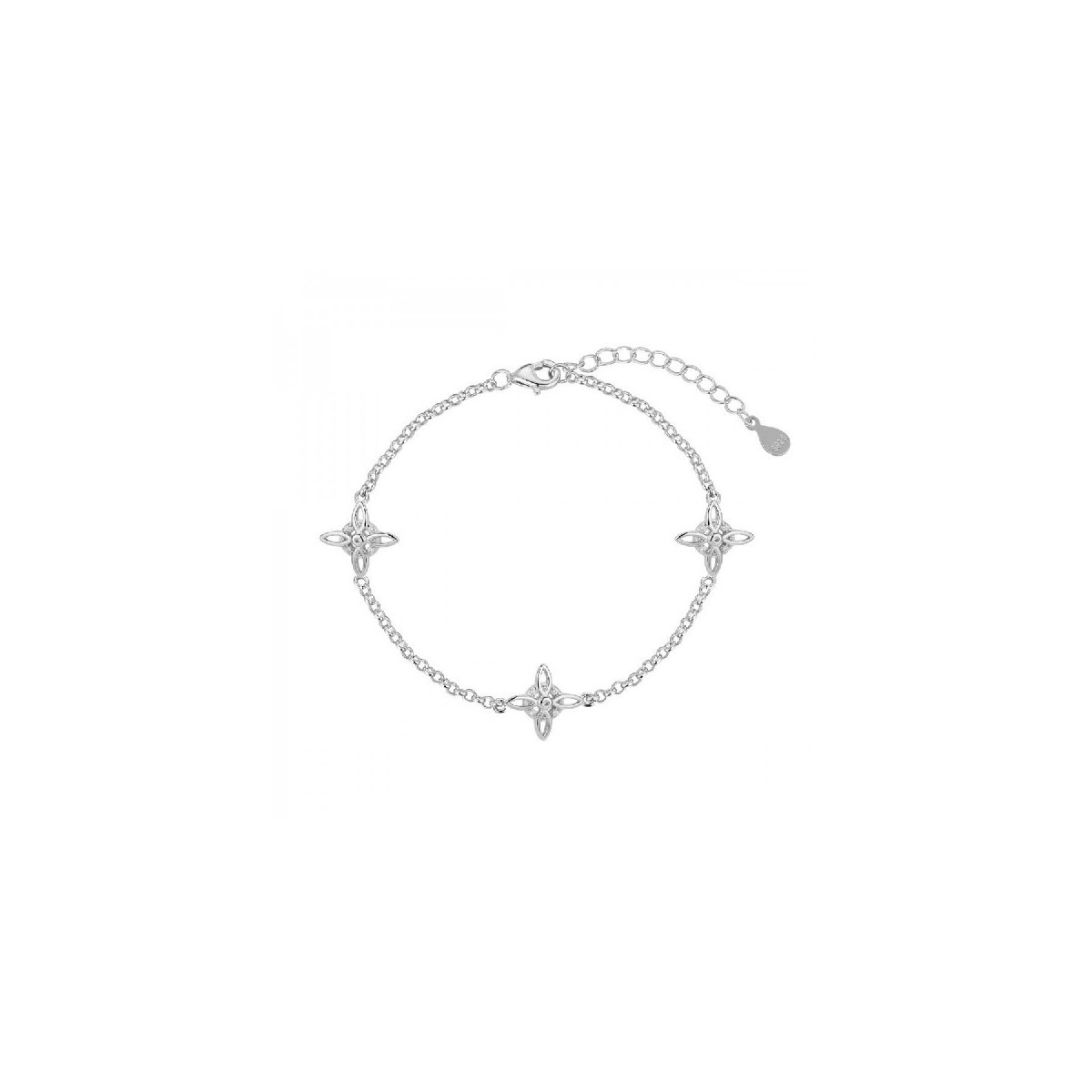 PULSERA PROMOJOYA NUDO DE PLATA - 9123551