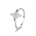 ANILLO PROMOJOYA NUDO DE PLATA - 9123548