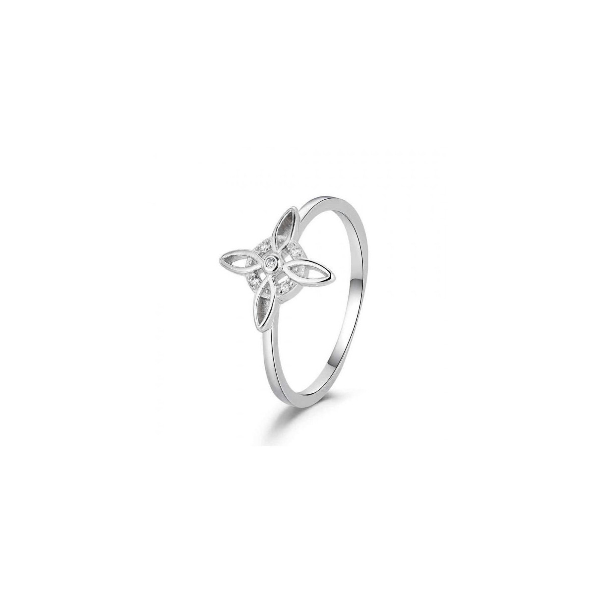 ANILLO PROMOJOYA NUDO DE PLATA - 9123548