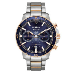 RELOJ BULOVA MARINE STAR CRONO - 988B301