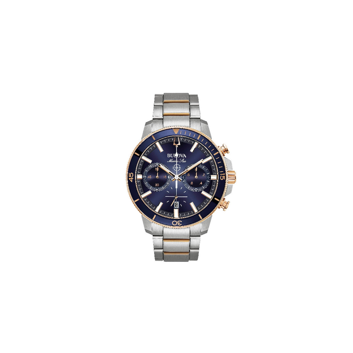 RELOJ BULOVA MARINE STAR CRONO - 988B301