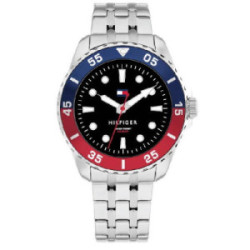 RELOJ TOMMY KIDS ARMY ACERO - 1720048