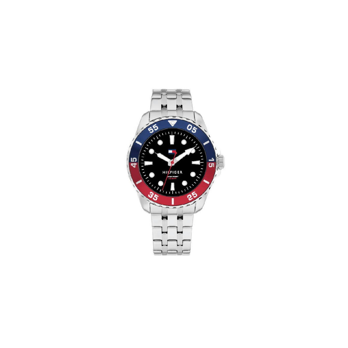 RELOJ TOMMY KIDS ARMY ACERO - 1720048