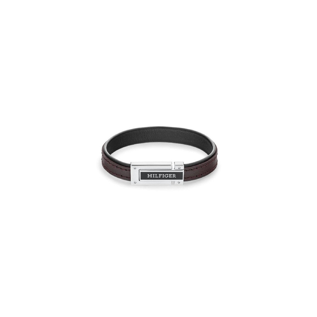 PULSERA TOMMY PIEL CON PLACA - 2790559