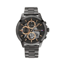 RELOJ TOMMY MULTIFUNCIÓN POWER BLACK - 1710479
