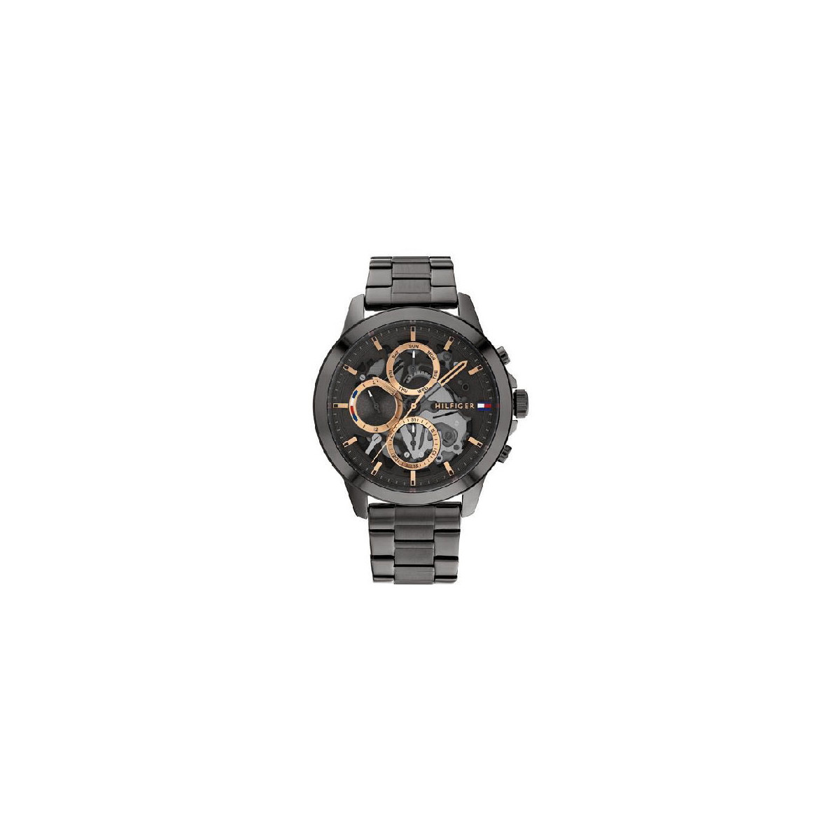 RELOJ TOMMY MULTIFUNCIÓN POWER BLACK - 1710479