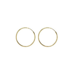 PENDIENTES VICTORIA CRUZ ARO DORADO - A4726-DT