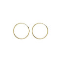 PENDIENTES VICTORIA CRUZ ARO DORADO - A4726-DT