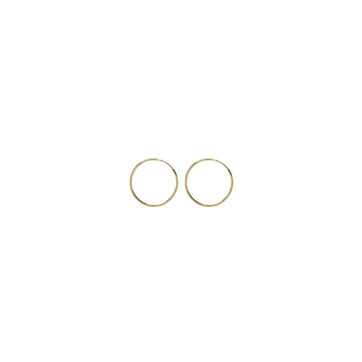 PENDIENTES VICTORIA CRUZ ARO DORADO - A4726-DT