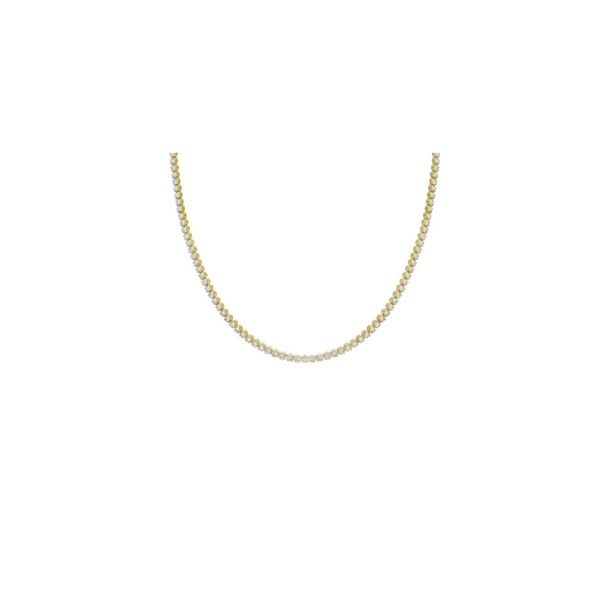 GARGANTILLA VICTORIA CRUZ CHOKER CIRCONITA - A4478-07DG