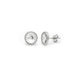 PENDIENTES VICTORIA CRUZ TRANSPARENTE - A2520-07HT