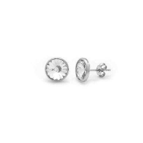 PENDIENTES VICTORIA CRUZ TRANSPARENTE - A2520-07HT