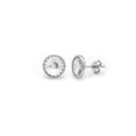 PENDIENTES VICTORIA CRUZ TRANSPARENTE - A2520-07HT