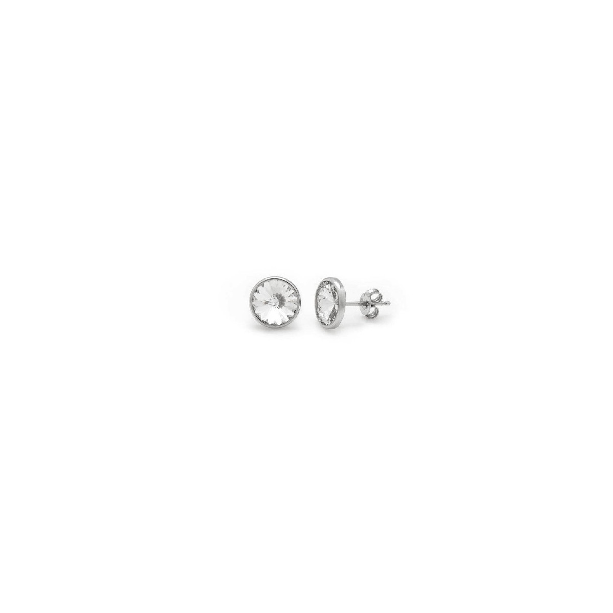 PENDIENTES VICTORIA CRUZ TRANSPARENTE - A2520-07HT