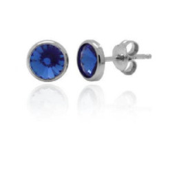 PENDIENTES VICTORIA CRUZ AZUL BASIC - A3331-08HT