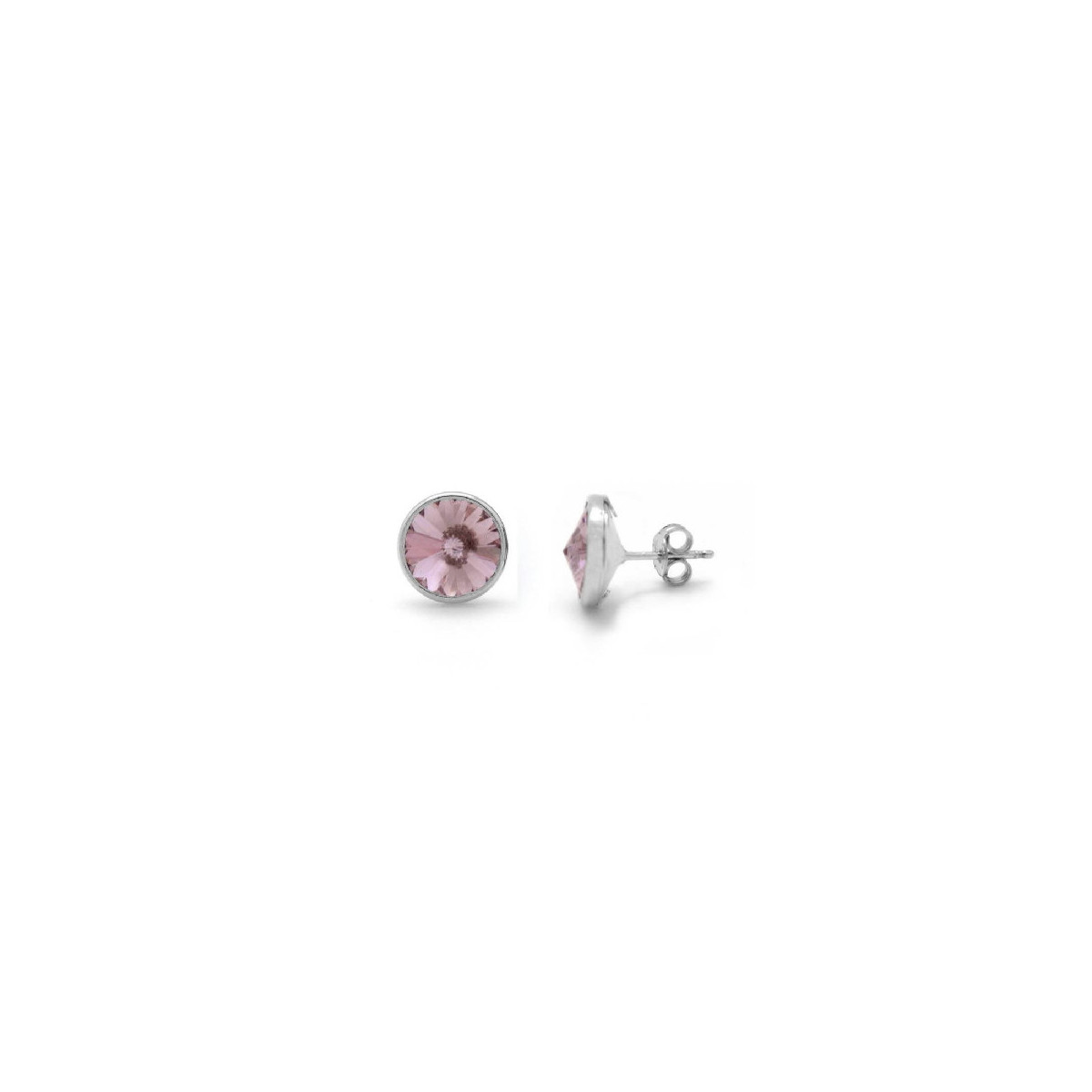 PENDIENTES VICTORIA CRUZ VIOLET BASIC - A2791-05HT