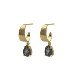 PENDIENTES VICTORIA CRUZ TOPACIO - A5010-71DT