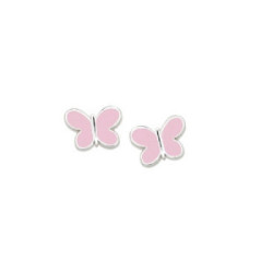 PENDIENTES AGATHA ROSA MARIPOSA - 100SPA